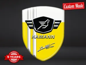 Hamann Diseños Stickers Auto Máximo Duradero Estilo Moderno Pro